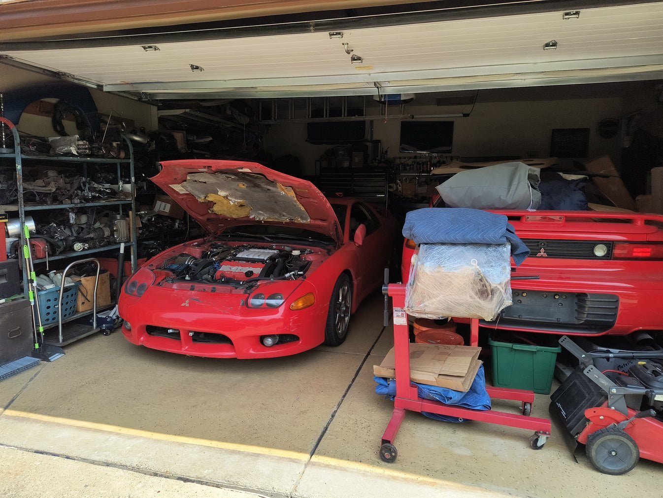 *** 97 3000GT VR4 Part Out ***