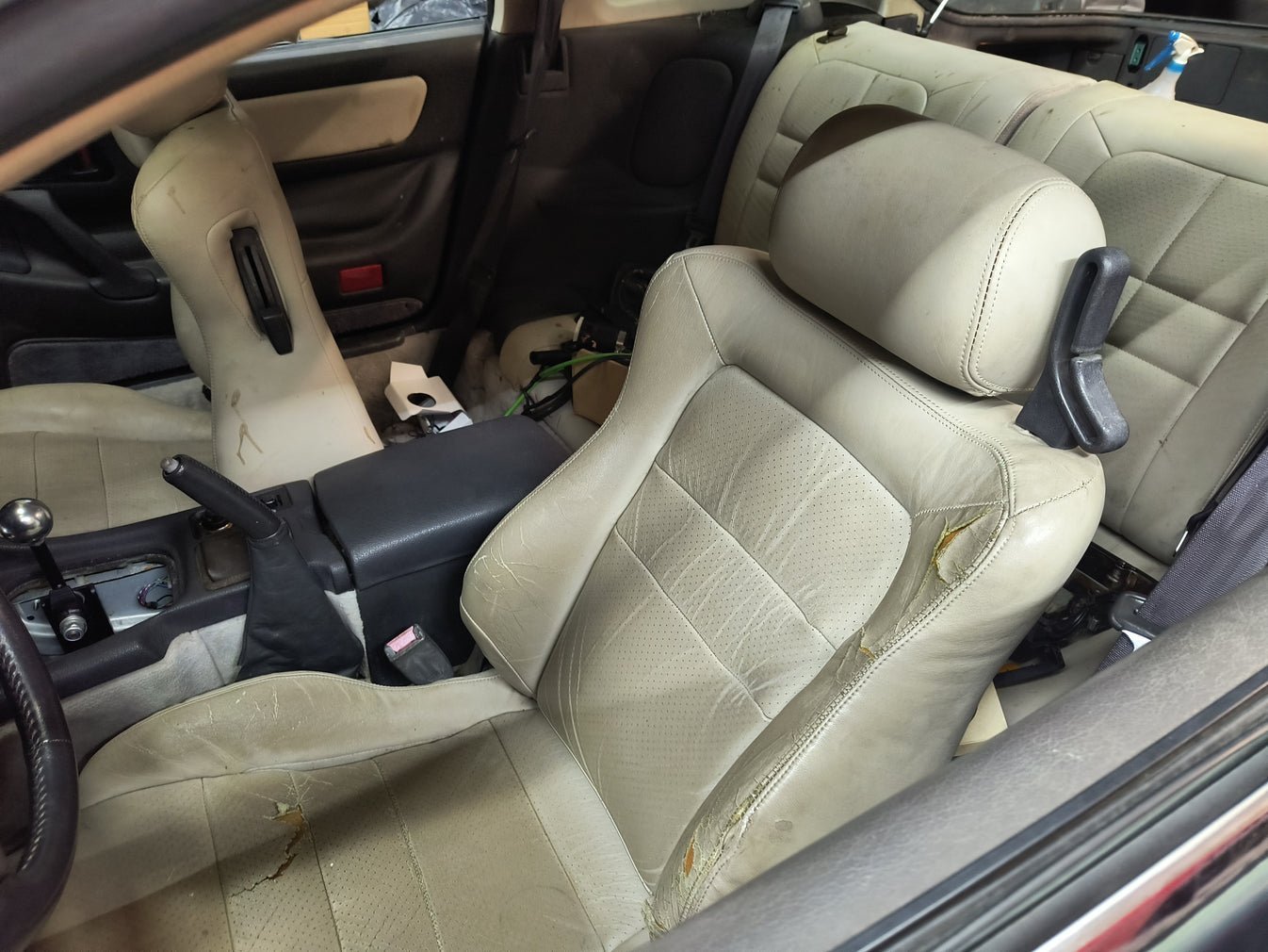 1993 Dodge Stealth R/T Turbo – Full Part-Out - 4/22/26