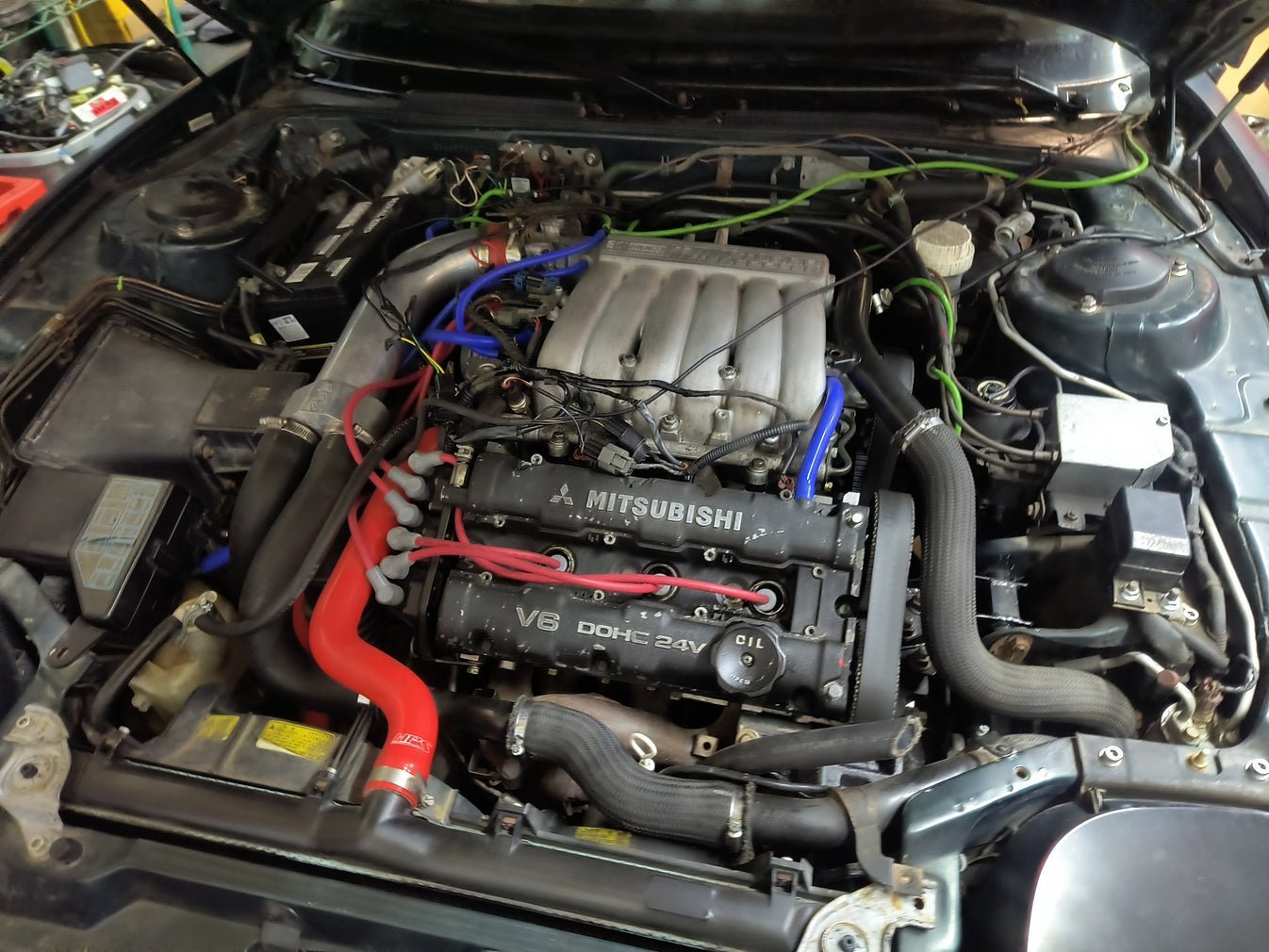 1993 Dodge Stealth R/T Turbo – Full Part-Out - 4/22/26