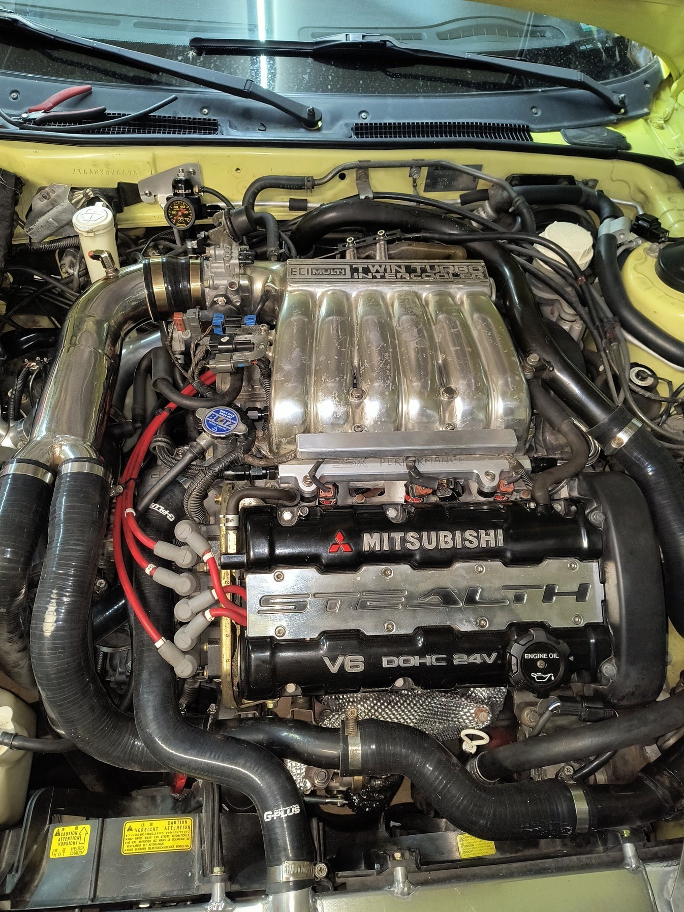 3000GT VR4 / Dodge Stealth TT Fuel System Kit (Good)