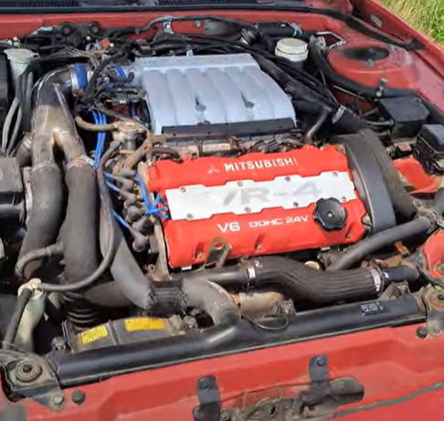 *** 97 3000GT VR4 Part Out ***