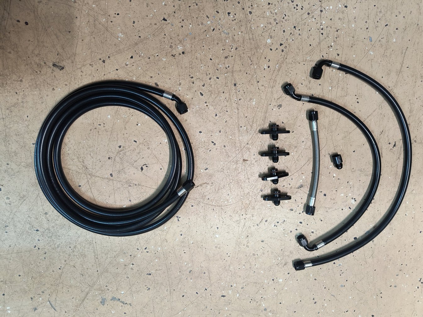 3000GT VR4 / Dodge Stealth TT Fuel System Kit (Best)
