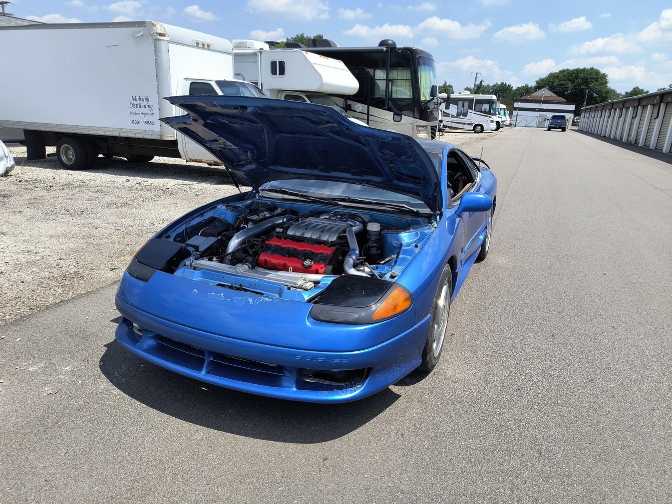 7/20/25: 92 Dodge Stealth TT Part Out!!
