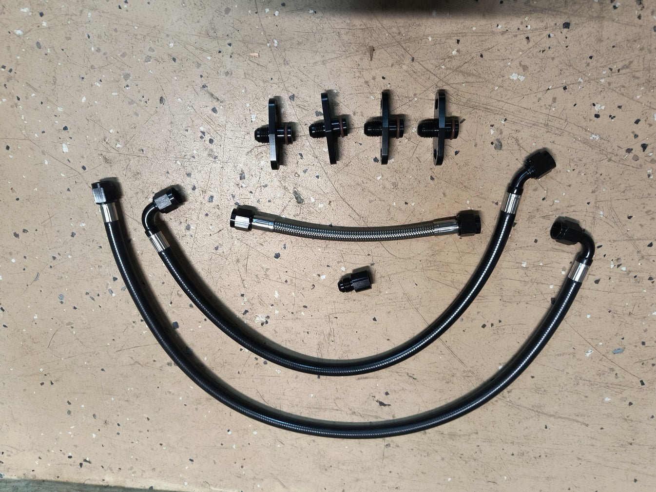 3000GT VR4 / Dodge Stealth TT Fuel System Kit (Good)